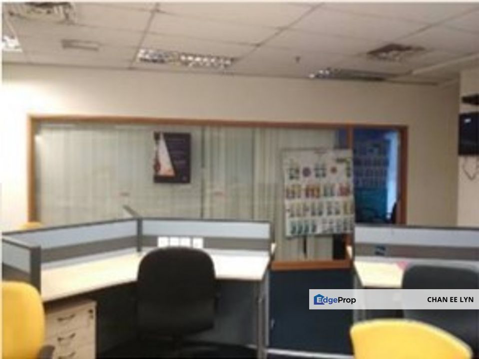 TPM Bukit Jalil - Nice Fully Fitted Office w/ Excellent Infra, Cybercity, Lush Green, Kuala Lumpur, Bukit Jalil