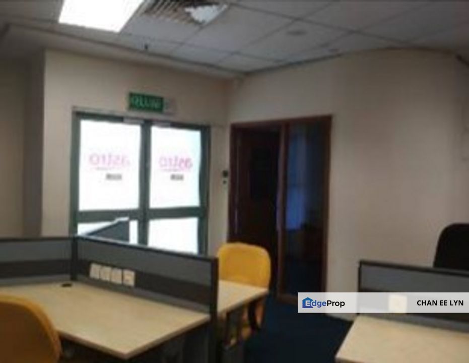 TPM Bukit Jalil - Nice Fully Fitted Office w/ Excellent Infra, Cybercity, Lush Green, Kuala Lumpur, Bukit Jalil