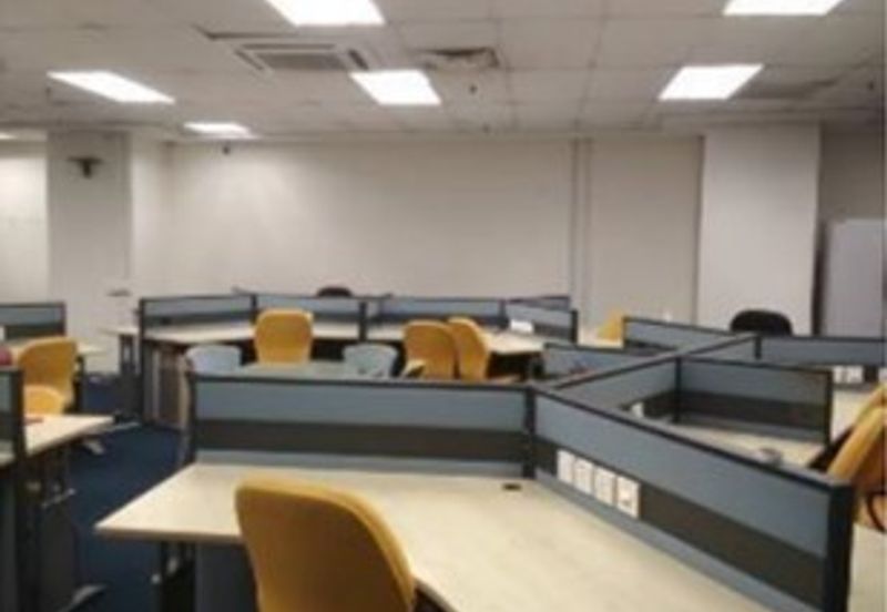 TPM Bukit Jalil - Nice Fully Fitted Office w/ Excellent Infra, Cybercity, Lush Green