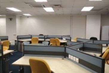 TPM Bukit Jalil - Nice Fully Fitted Office w/ Excellent Infra, Cybercity, Lush Green