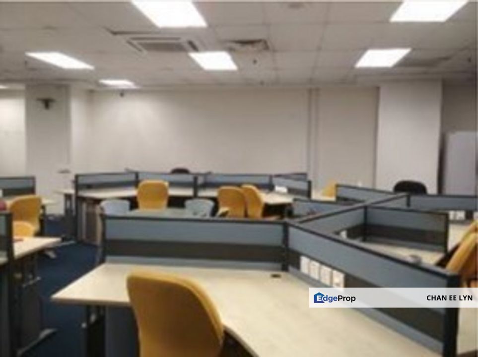 TPM Bukit Jalil - Nice Fully Fitted Office w/ Excellent Infra, Cybercity, Lush Green, Kuala Lumpur, Bukit Jalil