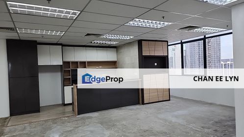 Wisma UOA - Bright, Partial Fitted Office w/ Great View & Good Rates, Kuala Lumpur, KLCC