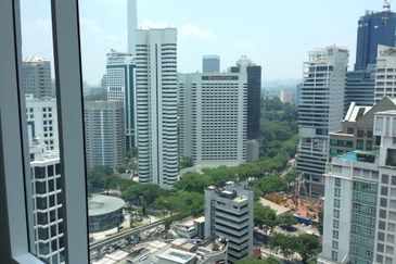 Soho Suites KLCC - Small, Minimalist Fitted Office w/ Great Rental