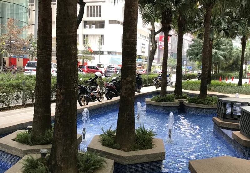 Soho Suites KLCC - Small, Minimalist Fitted Office w/ Great Rental