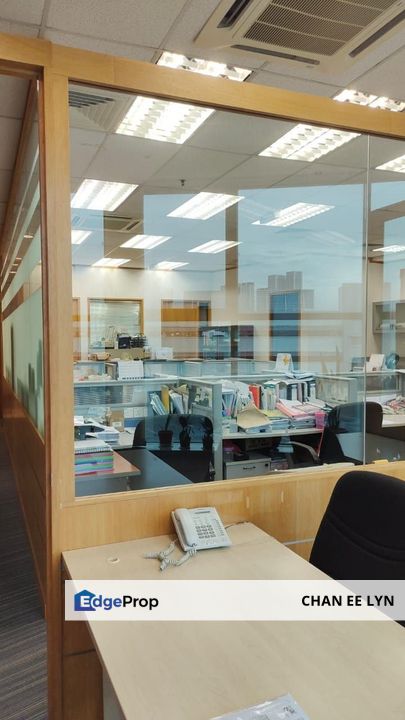 Technology Park Malaysia (TPM Bukit Jalil) - Nice Fitted Office w/ Great Rent, Excellent Infra, Lush Green, Kuala Lumpur, Bukit Jalil