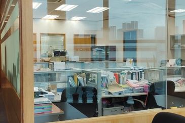 Technology Park Malaysia (TPM Bukit Jalil) - Nice Fitted Office w/ Great Rent, Excellent Infra, Lush Green