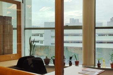 Technology Park Malaysia (TPM Bukit Jalil) - Nice Fitted Office w/ Great Rent, Excellent Infra, Lush Green