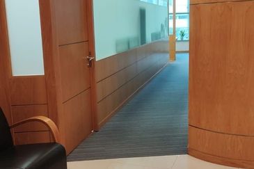 Technology Park Malaysia (TPM Bukit Jalil) - Nice Fitted Office w/ Great Rent, Excellent Infra, Lush Green