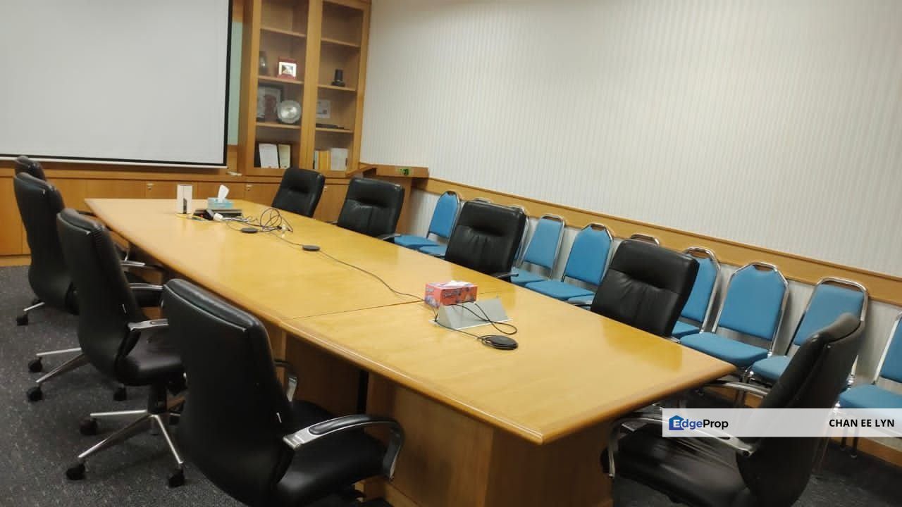 Technology Park Malaysia (TPM Bukit Jalil) - Nice Fitted Office w/ Great Rent, Excellent Infra, Lush Green, Kuala Lumpur, Bukit Jalil