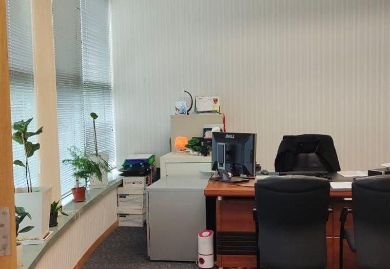 Technology Park Malaysia (TPM Bukit Jalil) - Nice Fitted Office w/ Great Rent, Excellent Infra, Lush Green