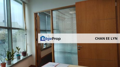 Technology Park Malaysia (TPM Bukit Jalil) - Nice Fitted Office w/ Great Rent, Excellent Infra, Lush Green, Kuala Lumpur, Bukit Jalil