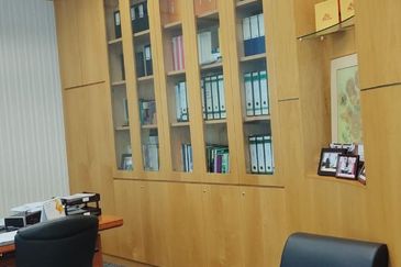 Technology Park Malaysia (TPM Bukit Jalil) - Nice Fitted Office w/ Great Rent, Excellent Infra, Lush Green