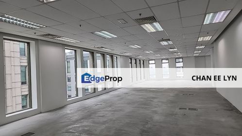 Bright & Serene Large Office w/ Superb Rental Rate @Menara MBSB/Dungun , Kuala Lumpur, Damansara Heights