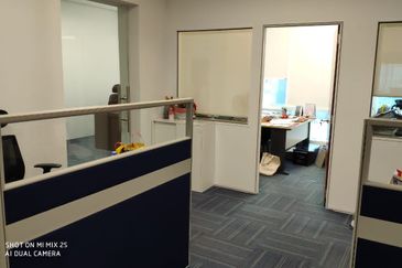 Soho Suites KLCC - Good Buy (at Cost) - Renovated & Fitted Office