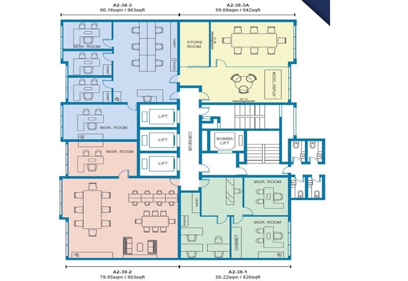 Soho Suites KLCC - Good Buy (at Cost) - Renovated & Fitted Office