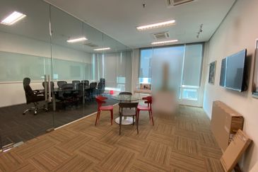 Soho Suites KLCC - Good Buy (at Cost) - Renovated & Fitted Office