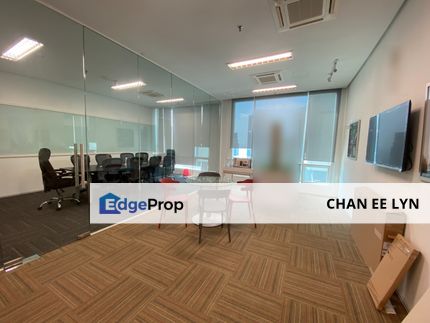 Good Buy (at Cost) - Renovated & Fitted Office @Soho Suites KLCC, Kuala Lumpur, KLCC