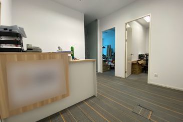 Soho Suites KLCC - Good Buy (at Cost) - Renovated & Fitted Office