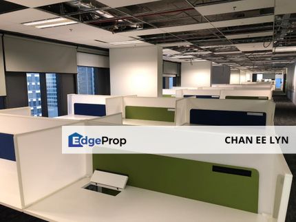 Exquisitely Furnished & Modern with Superb Rental Office @Equatorial Plaza, Kuala Lumpur, KLCC