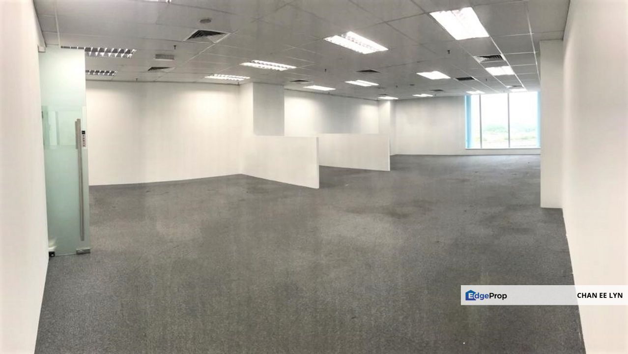 PFCC Puchong - Bright Minimalist Small Partitioned Office with Great Rates, Selangor, Bandar Puteri Puchong