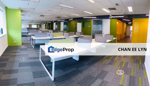 PFCC Puchong - Bright Lovely Fully Fitted Office w/Great Rates, Selangor, Bandar Puteri Puchong