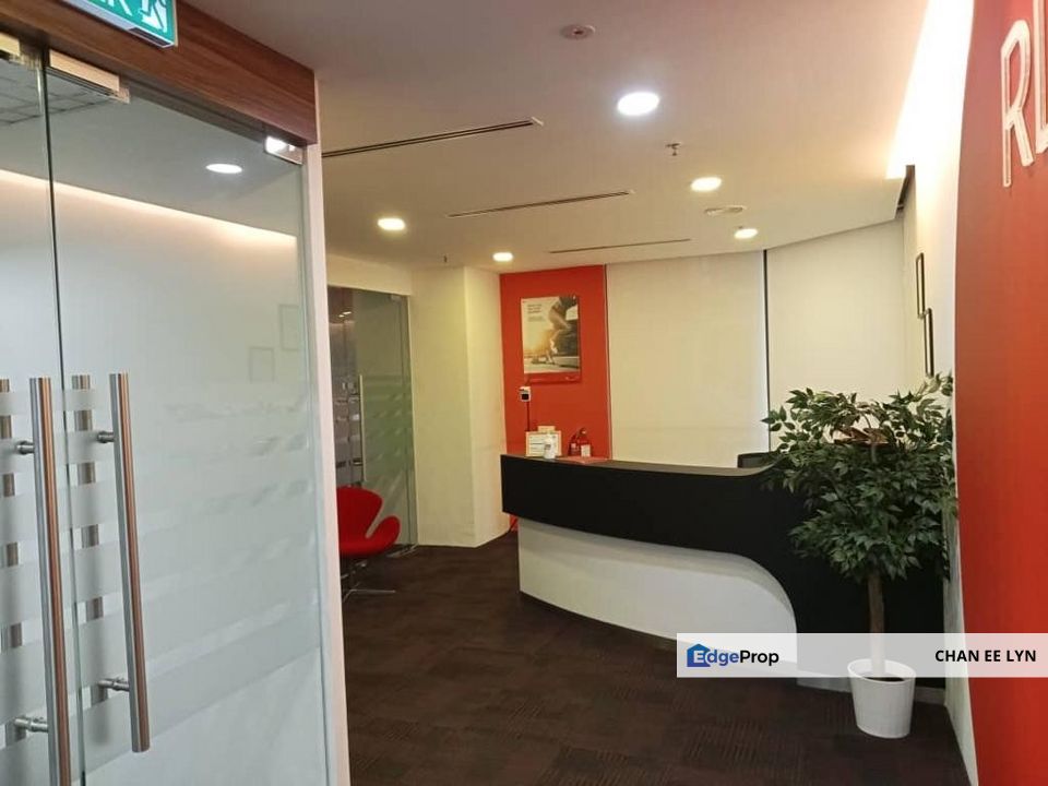 Menara HLX - Bright Minimalist Nice Fully Fitted w/Superb Rate, Kuala Lumpur, KL City