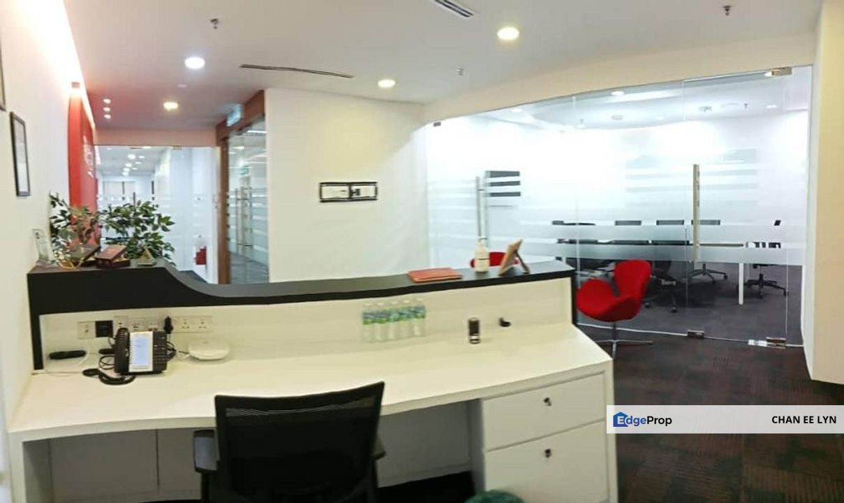 Menara HLX - Bright Minimalist Nice Fully Fitted w/Superb Rate, Kuala Lumpur, KL City