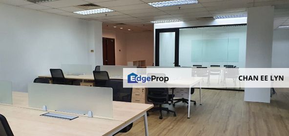 Wisma UOA - Bright, Newly & Tastefully Furnished - with Link Bridge, Kuala Lumpur, KLCC
