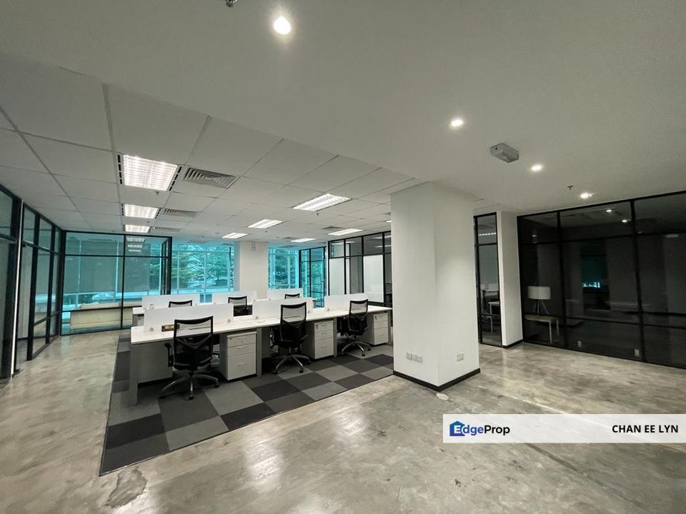 Menara Glomac, TTDI - Modern Lovely Fitted Office Near Train Station W/ Superb Rental, Kuala Lumpur, Taman Tun Dr Ismail