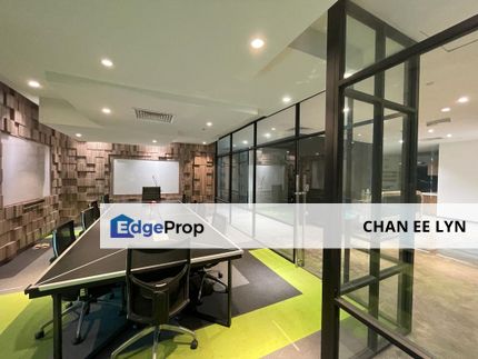 Menara Glomac, TTDI - Modern Lovely Fitted Office Near Train Station W/ Superb Rental, Kuala Lumpur, Taman Tun Dr Ismail