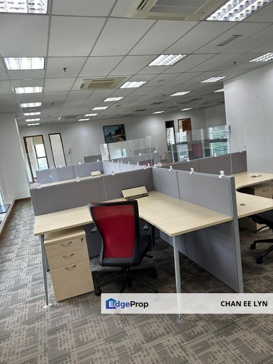 Menara TSR - Bright, Minimalist Nice Fitted Unit w/Superb Rental, Selangor, Mutiara Damansara