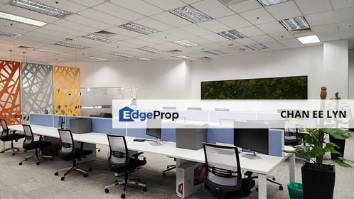 Nice Minimalist Fitted Office w/Great Rate @KPMG Bandar Utama, Selangor, Petaling Jaya