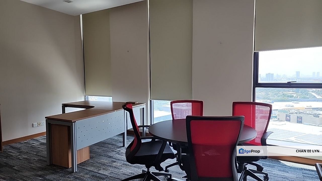 Menara TSR - Bright, Minimalist Nice Fitted Unit w/Superb Rental, Selangor, Mutiara Damansara