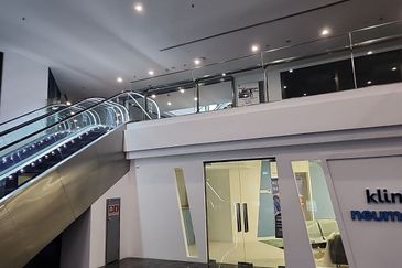 Exchange 106, Menara Affin & Menara Prudential in TRX - Great Retail unit