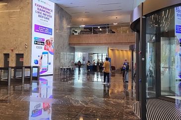 Exchange 106, Menara Affin & Menara Prudential in TRX - Great Retail unit