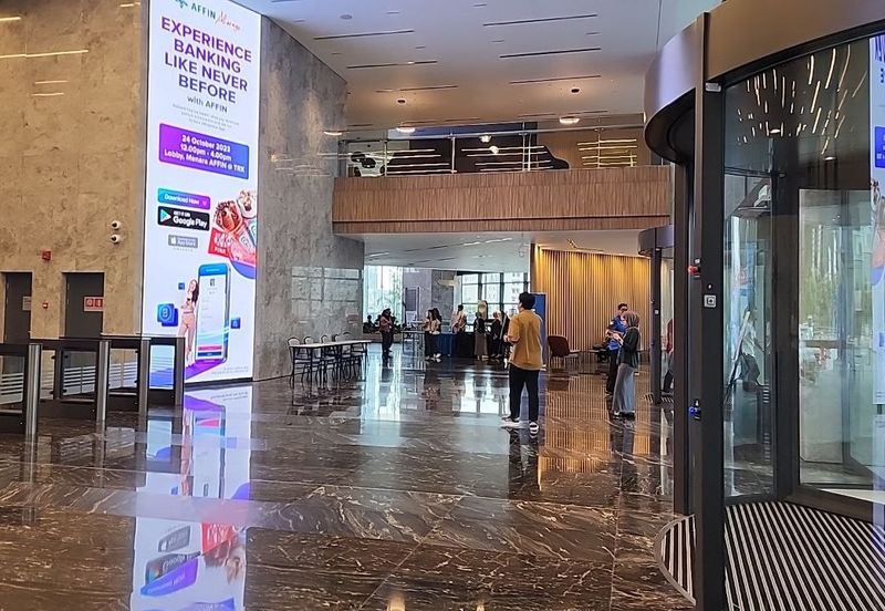 Exchange 106, Menara Affin & Menara Prudential in TRX - Great Retail unit