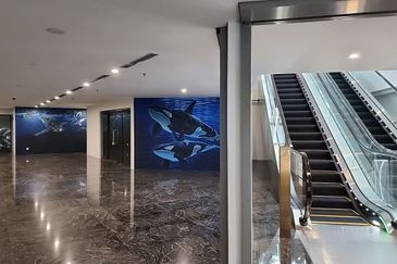 Exchange 106, Menara Affin & Menara Prudential in TRX - Great Retail unit