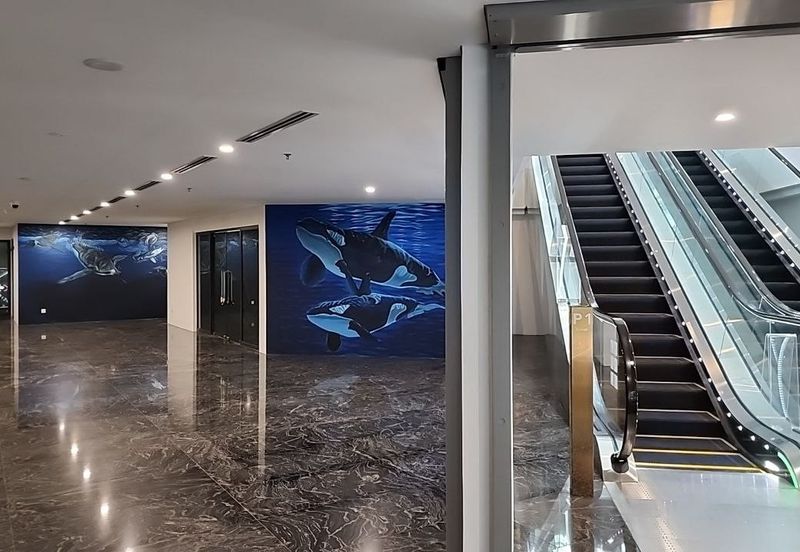 Exchange 106, Menara Affin & Menara Prudential in TRX - Great Retail unit