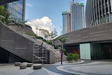Exchange 106, Menara Affin & Menara Prudential in TRX - Great Retail unit