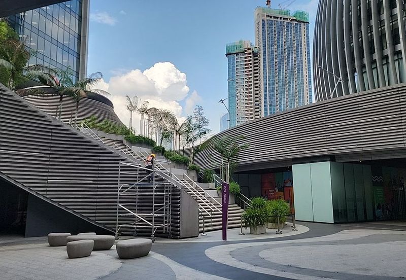 Exchange 106, Menara Affin & Menara Prudential in TRX - Great Retail unit