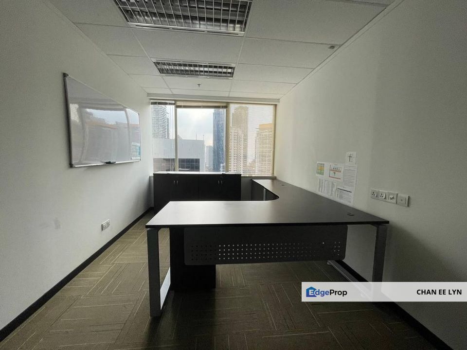 Menara Citibank - Nice Fitted Grade A Office Space near KLCC, Kuala Lumpur, KL City