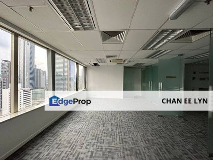 Menara Citibank - Bright Minimalist Fitted Grade A Office Space near KLCC, Kuala Lumpur, KL City