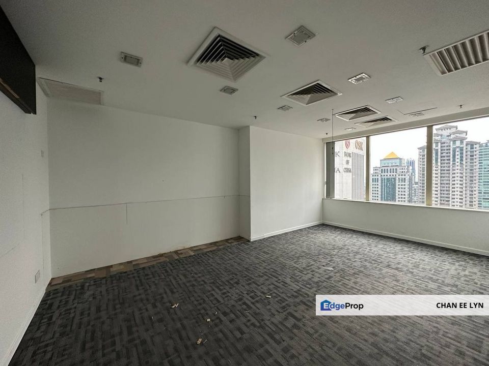 Menara Citibank - Bright Minimalist Fitted Grade A Office Space near KLCC, Kuala Lumpur, KL City