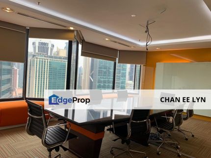 Large Minimalist Fully Fitted Office @Vista Tower, Kuala Lumpur, Ampang