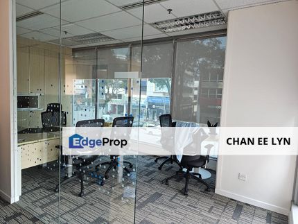 Minimalist Fitted Office w/ MSC & Highly Convenient @Uptown, Selangor, Damansara Utama