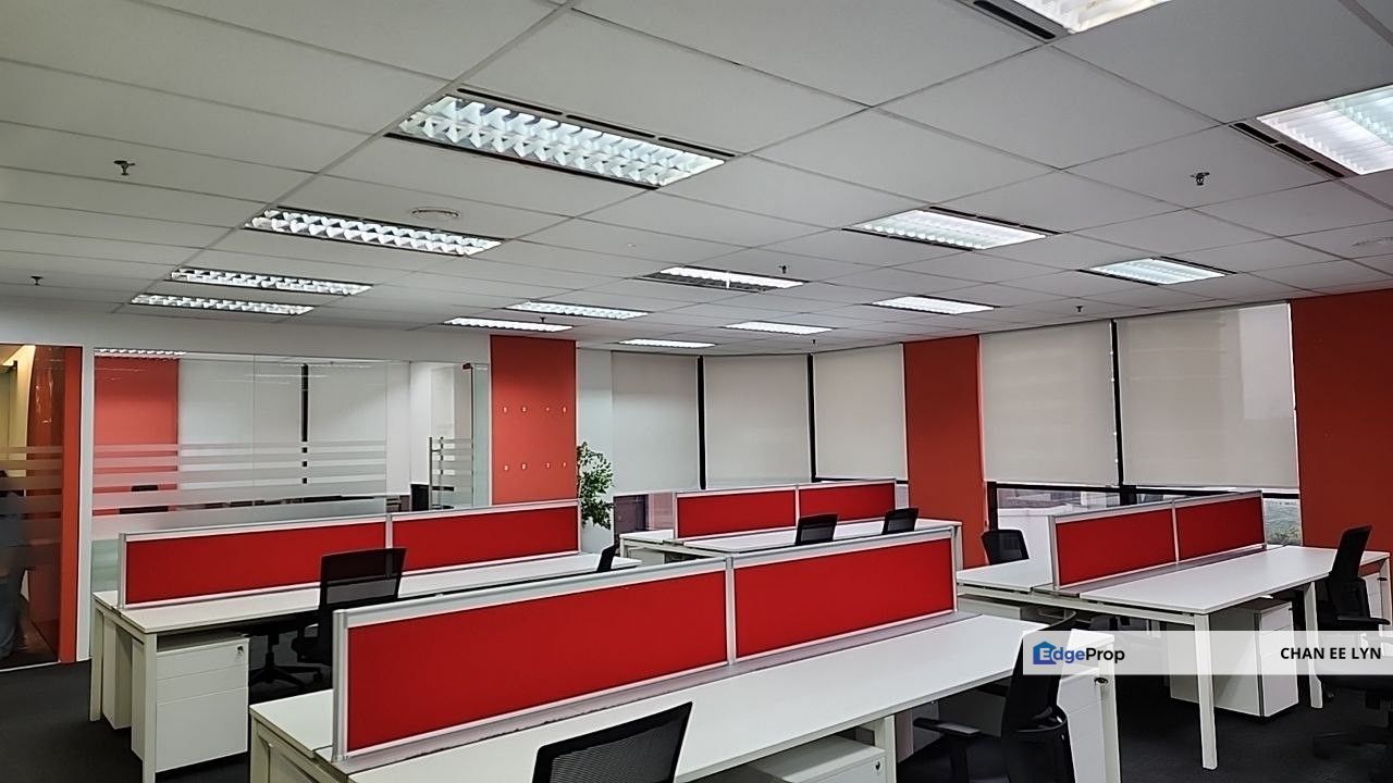 Menara HLX - Bright Minimalist Nice Fully Fitted w/Superb Rate, Kuala Lumpur, KL City