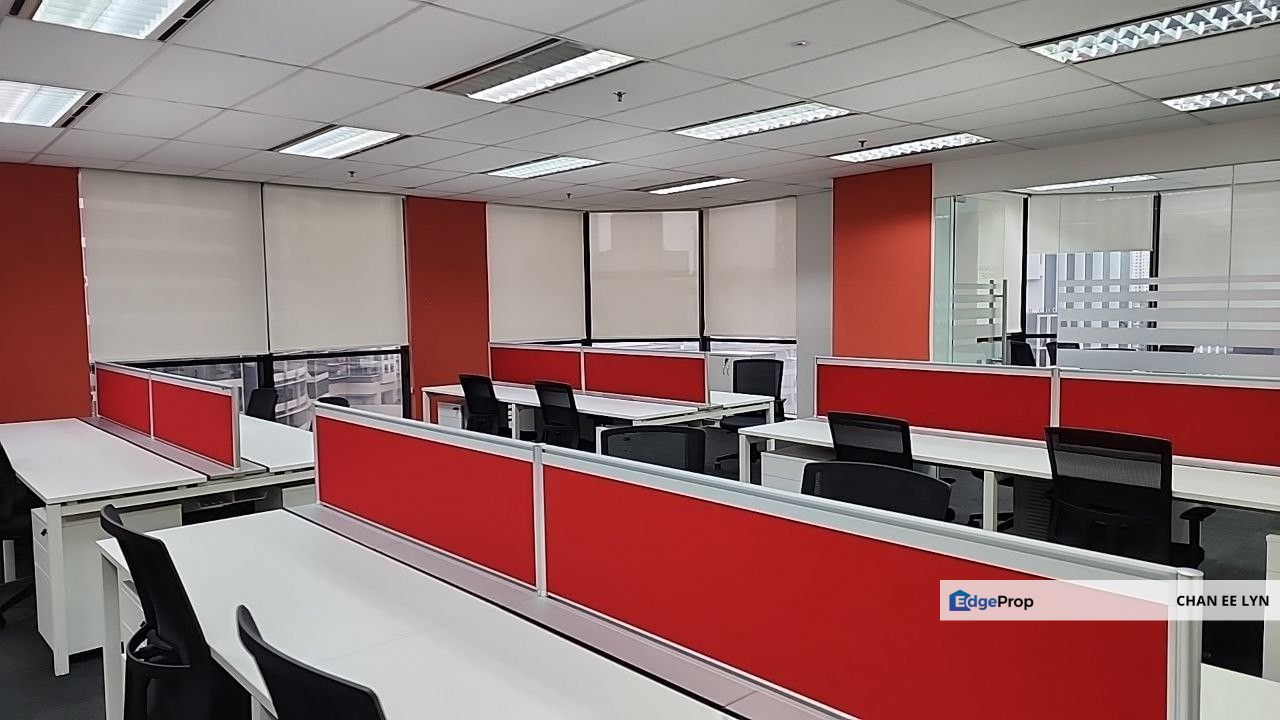 Menara HLX - Bright Minimalist Nice Fully Fitted w/Superb Rate, Kuala Lumpur, KL City