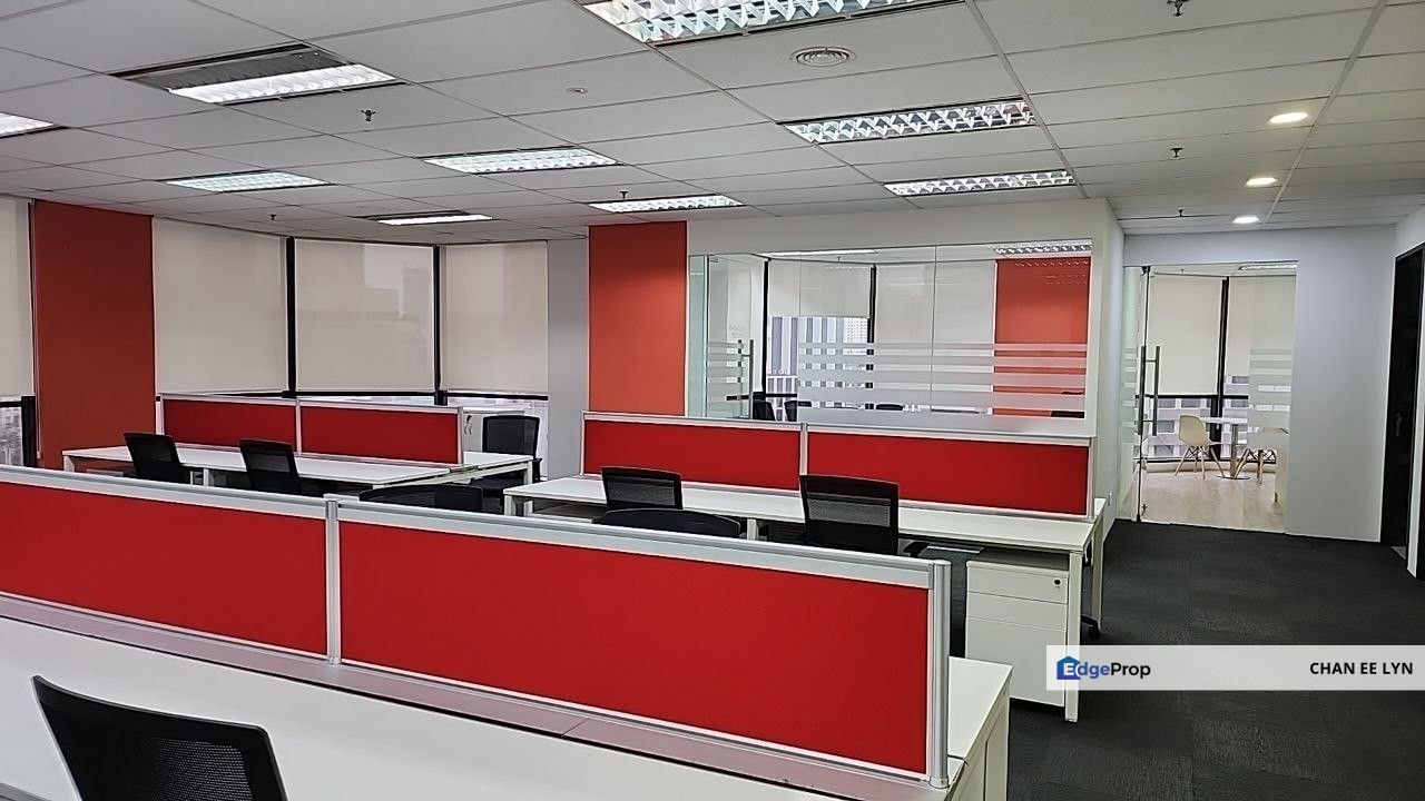 Menara HLX - Bright Minimalist Nice Fully Fitted w/Superb Rate, Kuala Lumpur, KL City