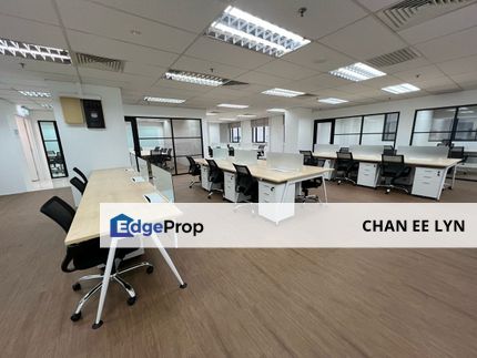 UOA KL-Stylish Fully Fitted Modern Office, Prime Space, Great Rates, Kuala Lumpur, KLCC