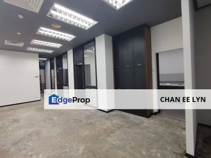 UOA KLCC-Stylish Partial Fitted Modern Off, Prime space, Superb Rates, Kuala Lumpur, KLCC